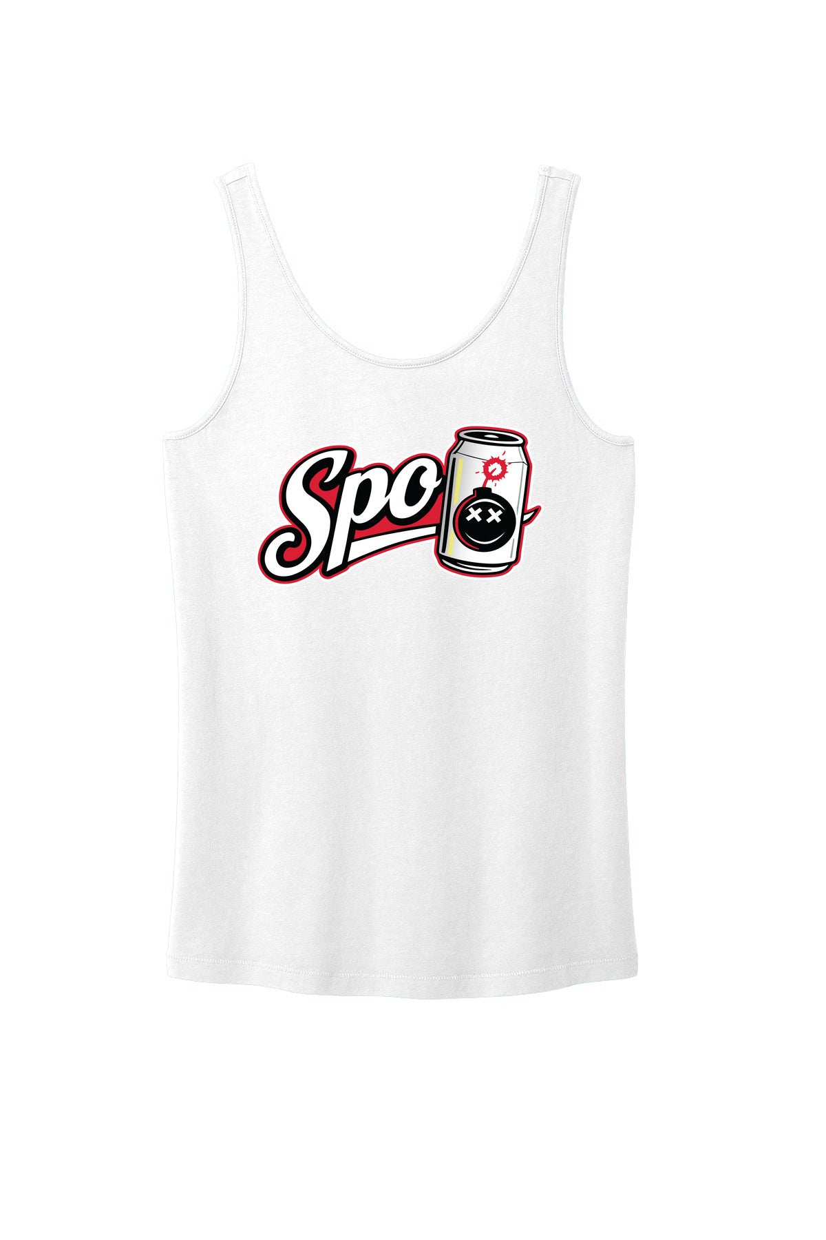 Women's Beach Wash Garment-Dyed Tank