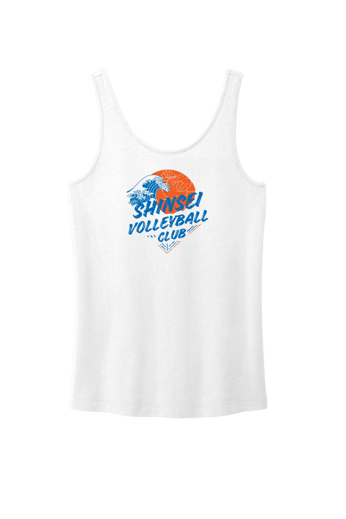 Women's Beach Wash Garment-Dyed Tank