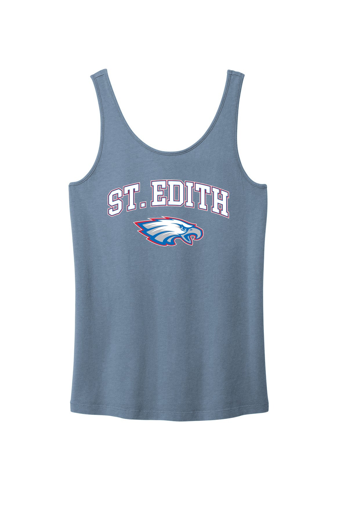 Women's Beach Wash Garment-Dyed Tank
