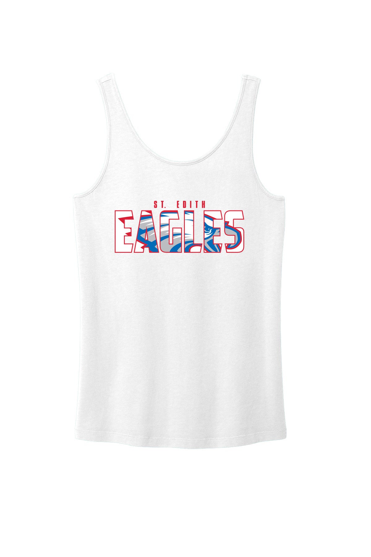 Women's Beach Wash Garment-Dyed Tank
