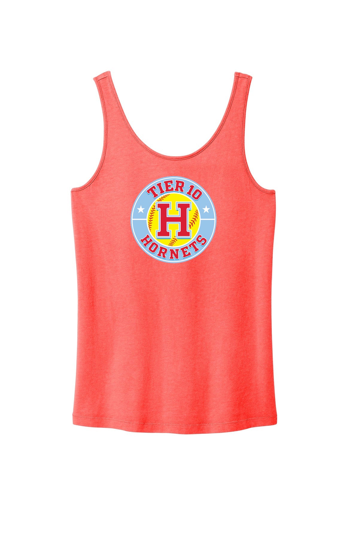 Women's Beach Wash Garment-Dyed Tank