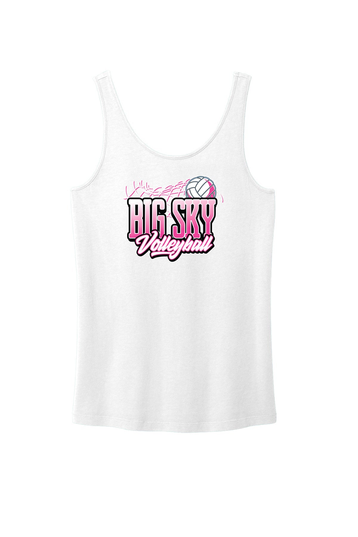 Women's Beach Wash Garment-Dyed Tank