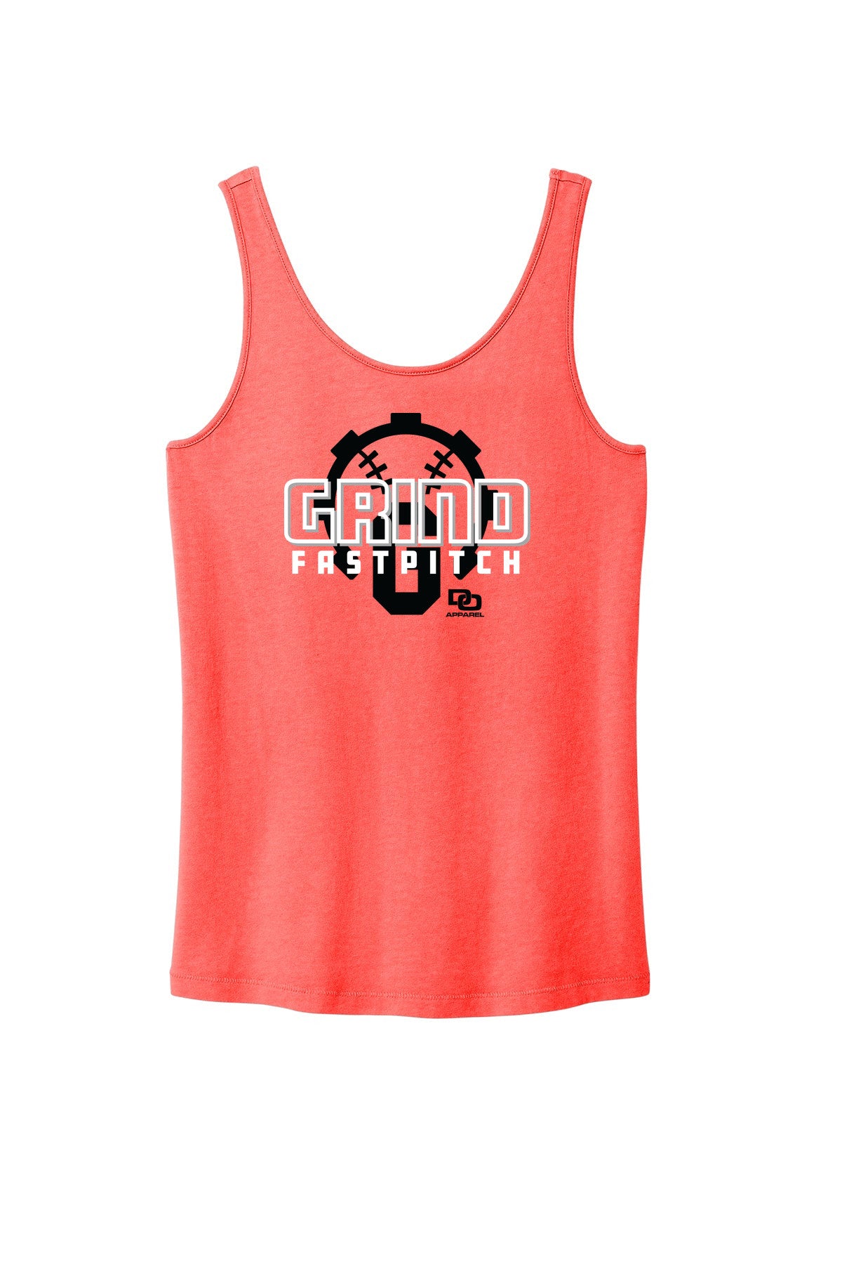Women's Beach Wash Garment-Dyed Tank