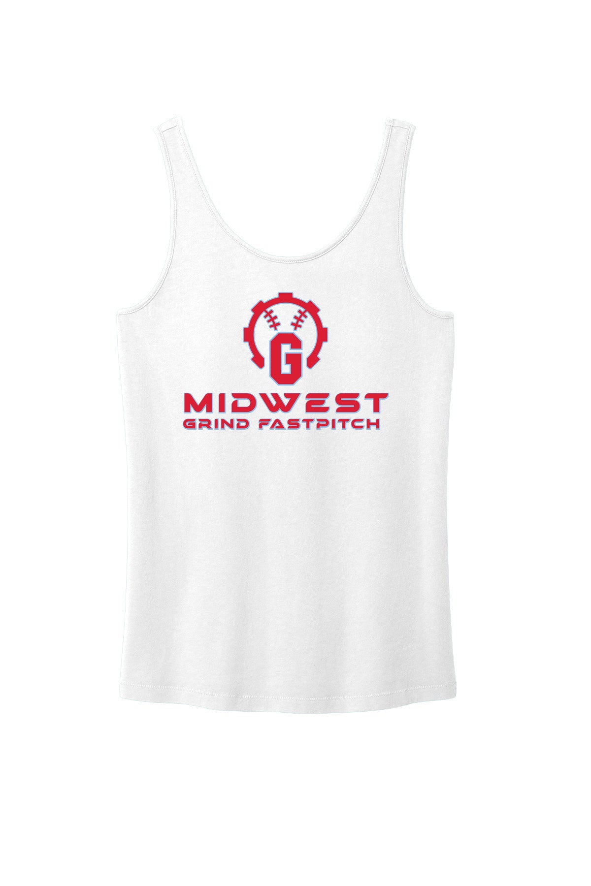 Women's Beach Wash Garment-Dyed Tank