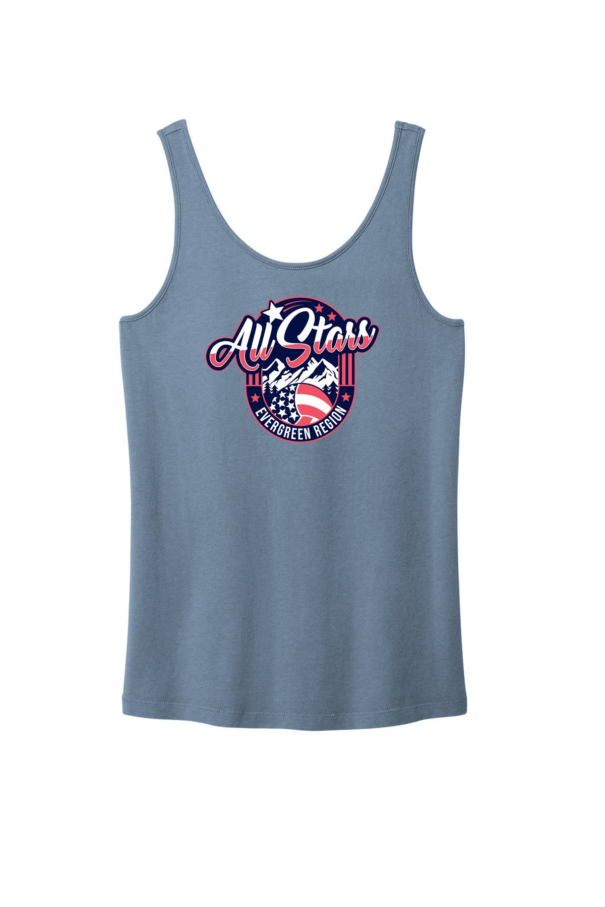 Women's Beach Wash Garment-Dyed Tank