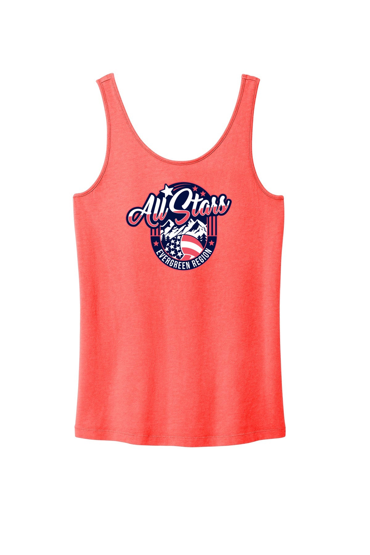 Women's Beach Wash Garment-Dyed Tank