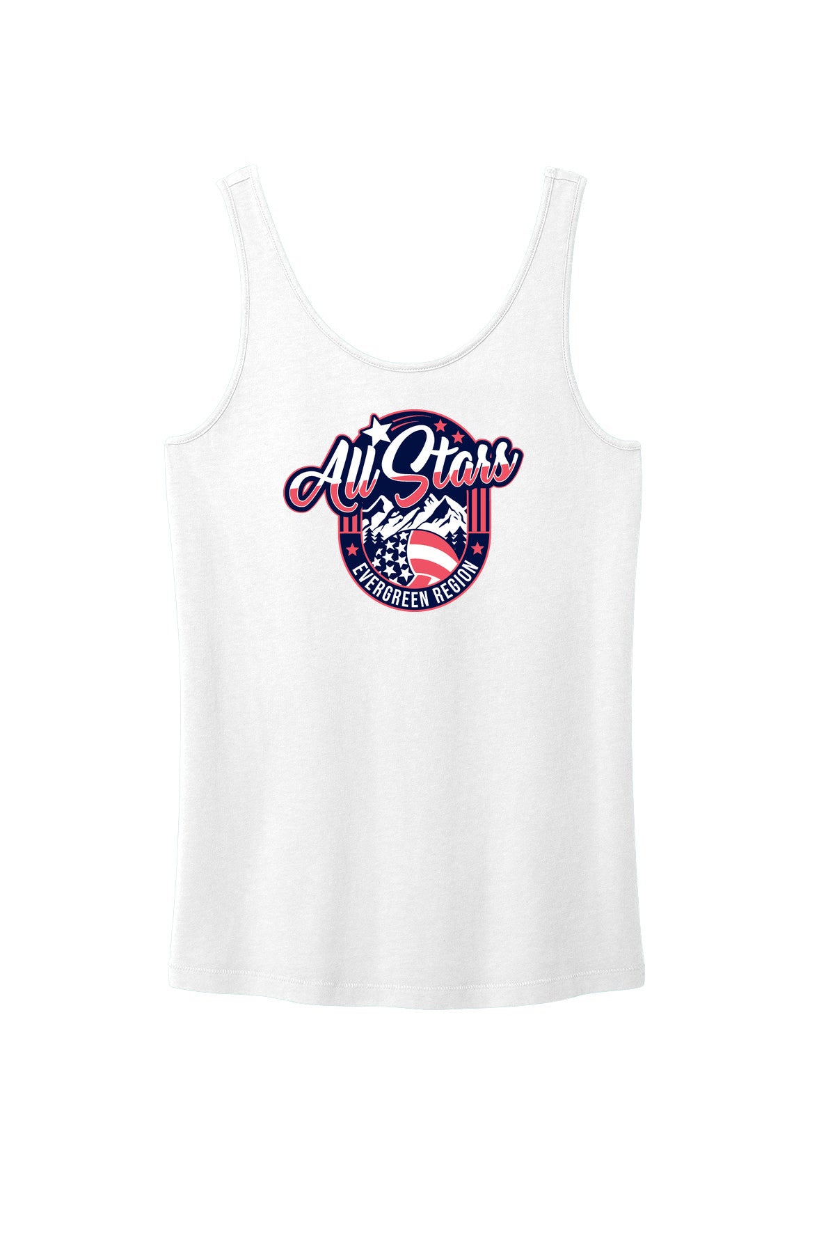 Women's Beach Wash Garment-Dyed Tank