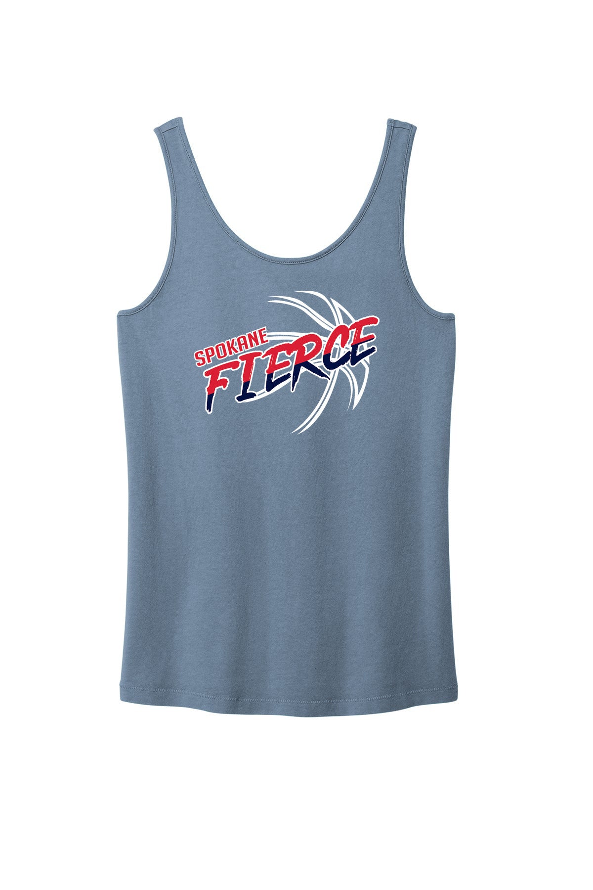 Women's Beach Wash Garment-Dyed Tank