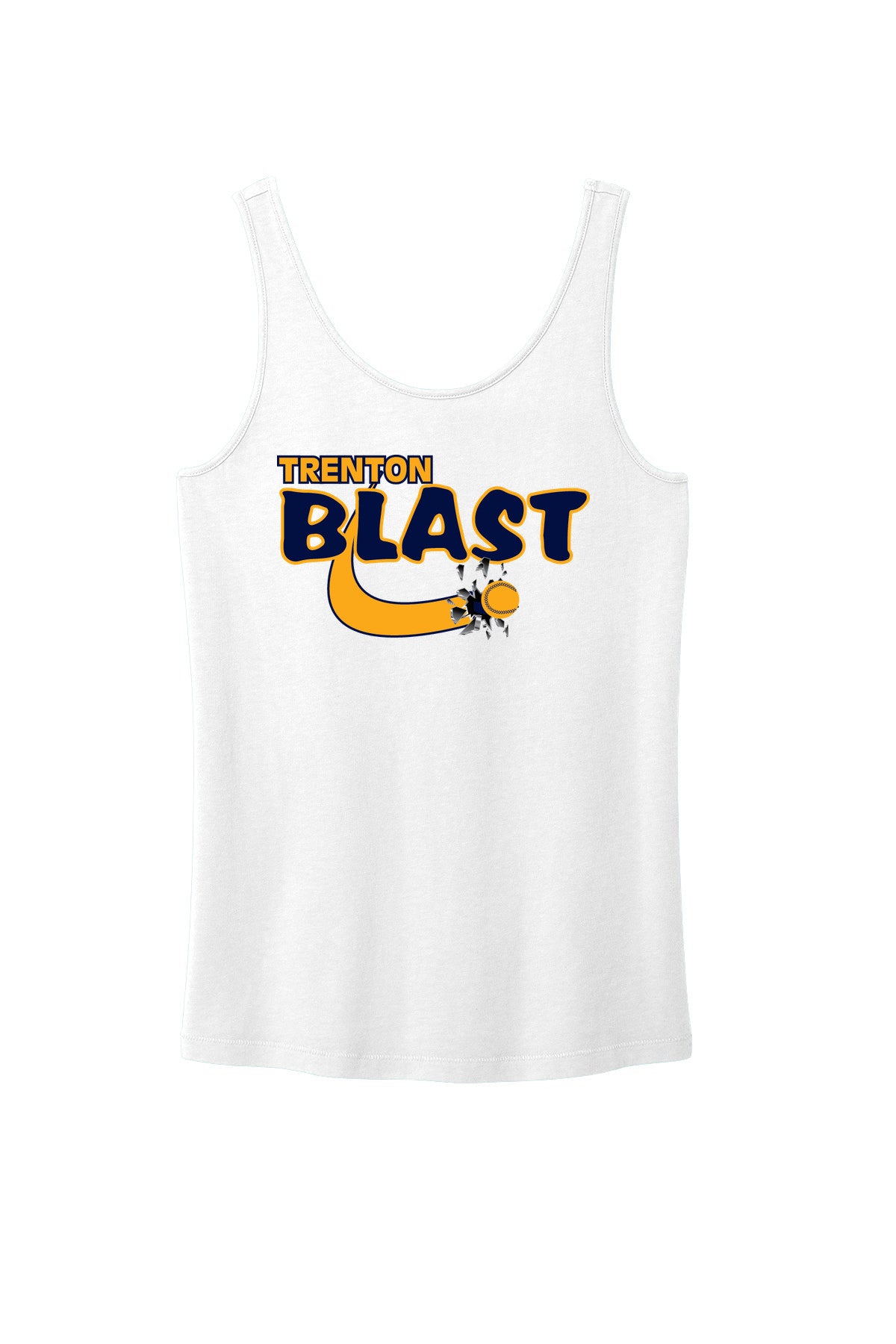 Women's Beach Wash Garment-Dyed Tank