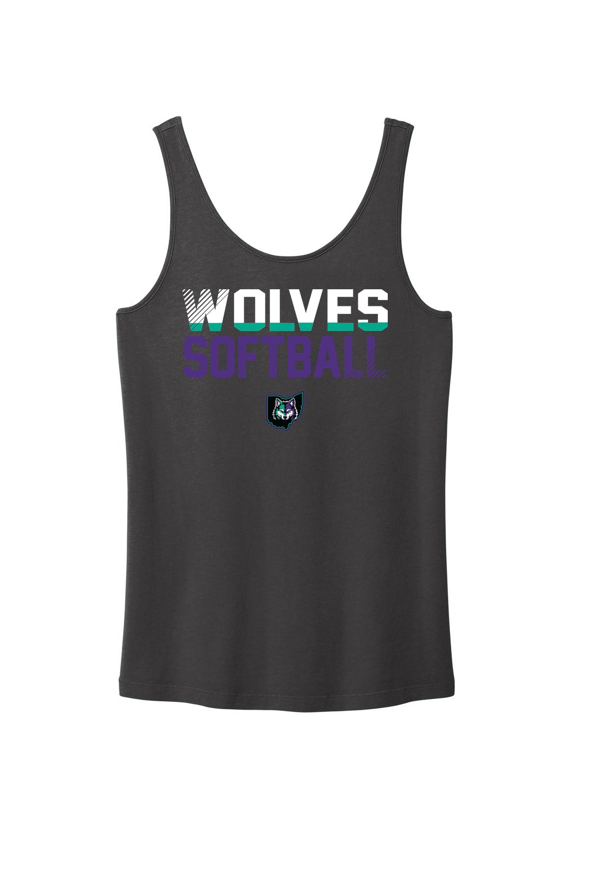 Women's Beach Wash Garment-Dyed Tank