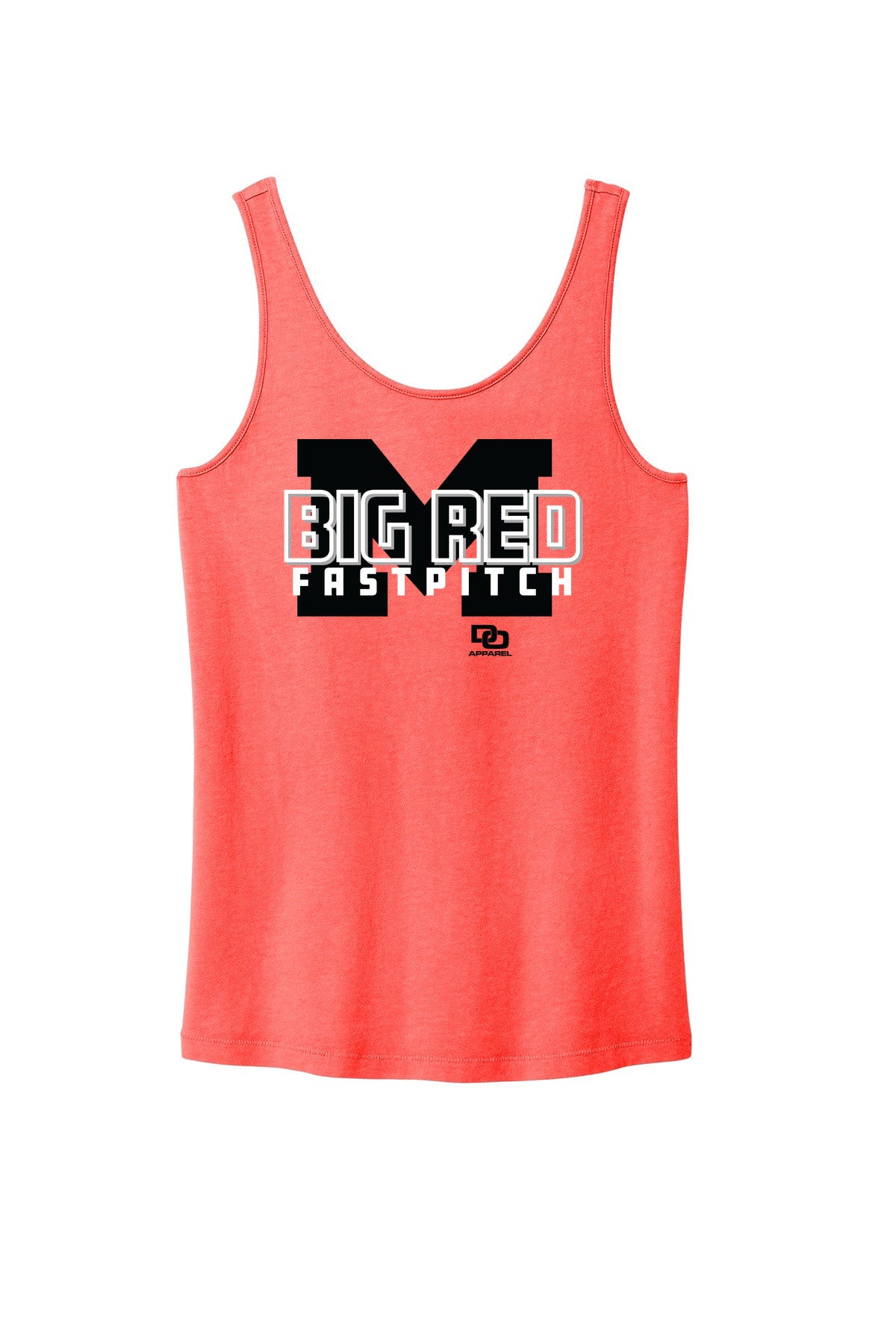 Women's Beach Wash Garment-Dyed Tank