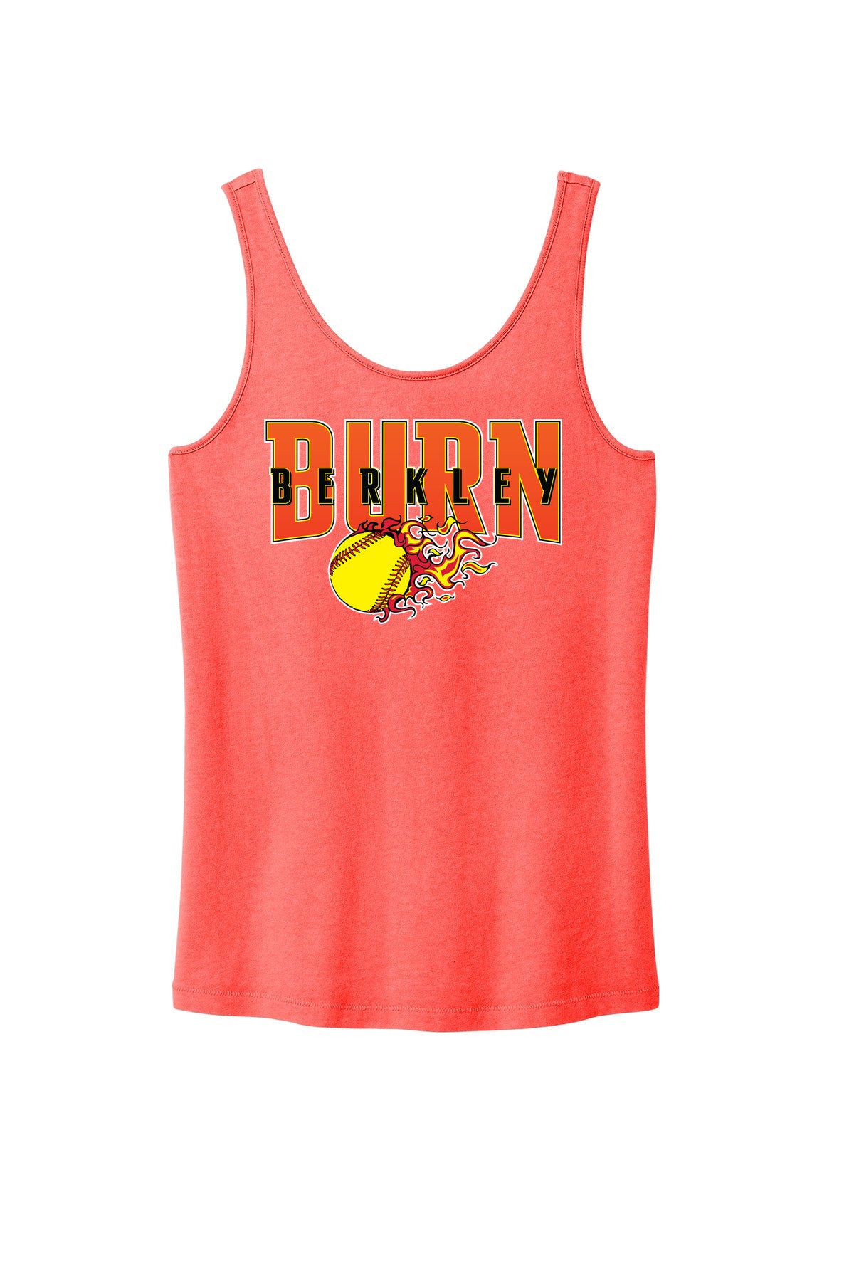 Women's Beach Wash Garment-Dyed Tank