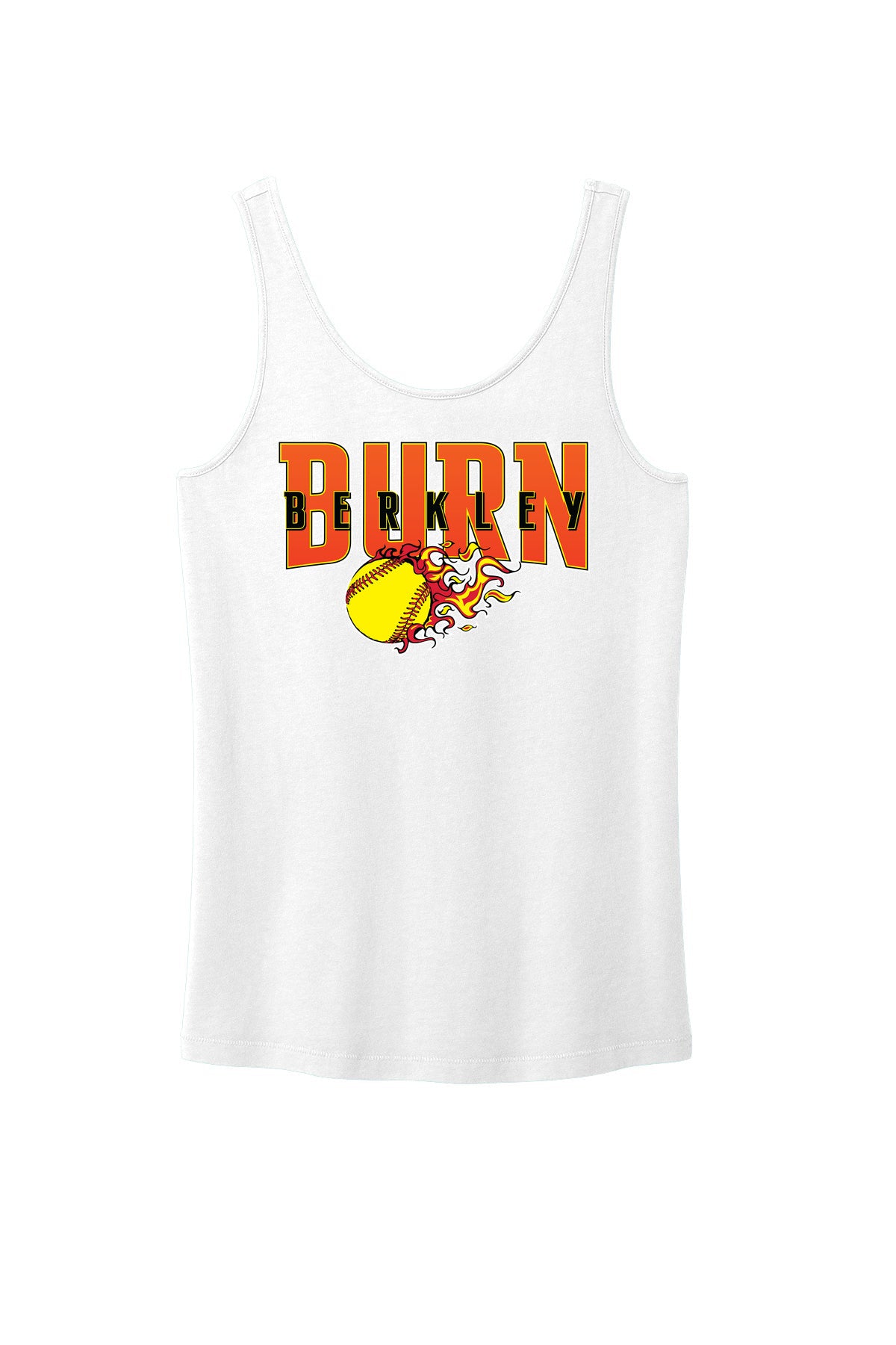 Women's Beach Wash Garment-Dyed Tank