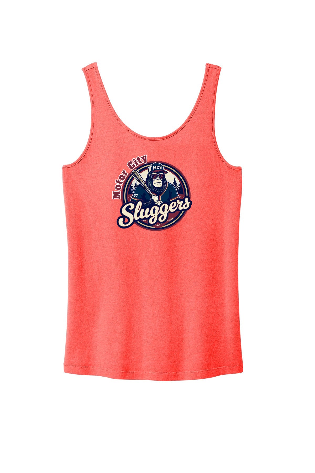 Women's Beach Wash Garment-Dyed Tank