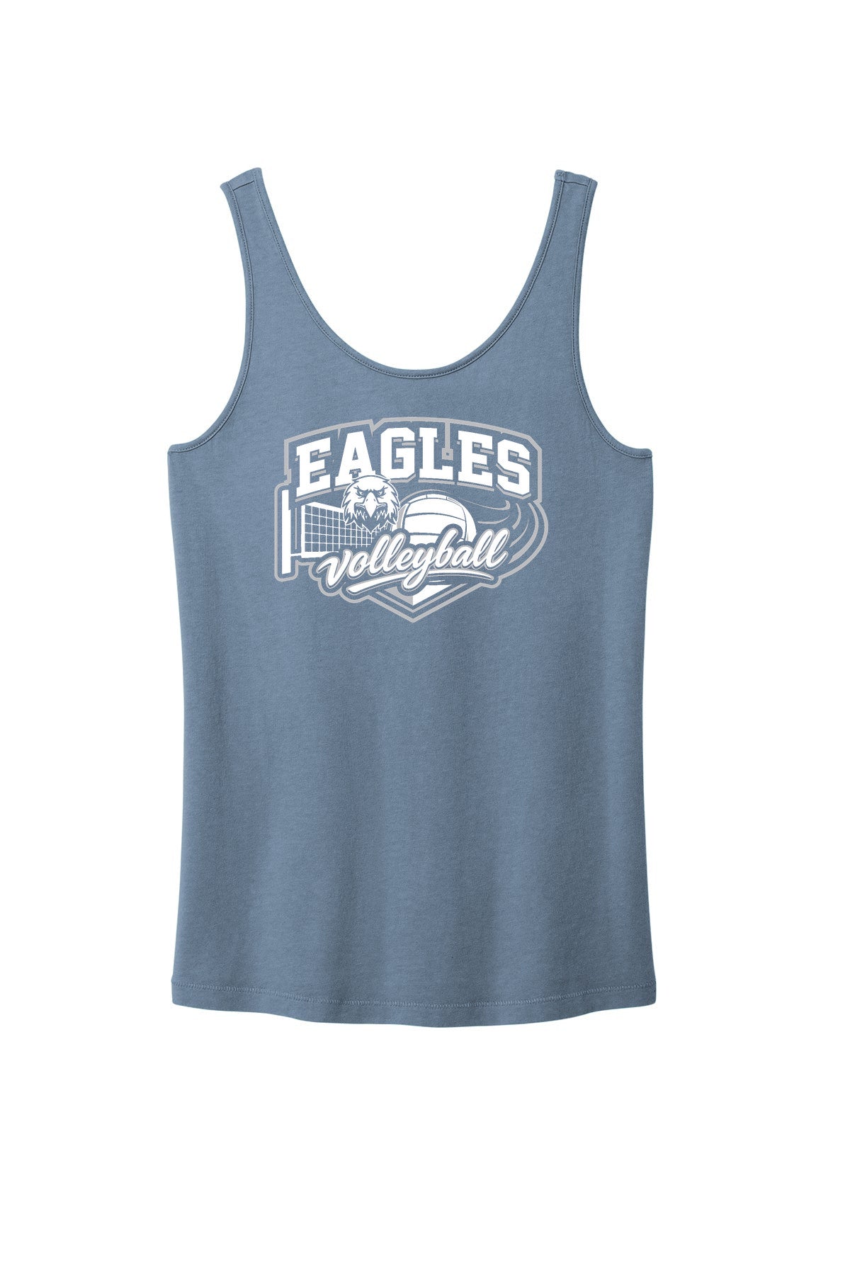 Women's Beach Wash Garment-Dyed Tank