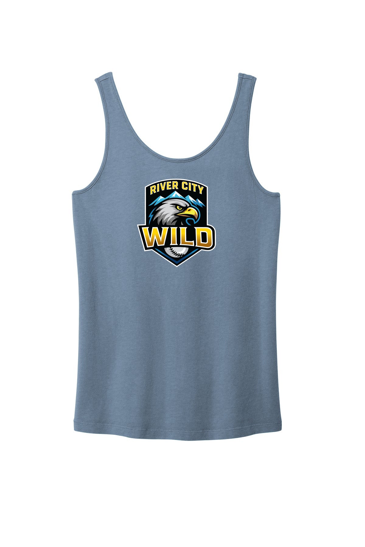 Women's Beach Wash Garment-Dyed Tank