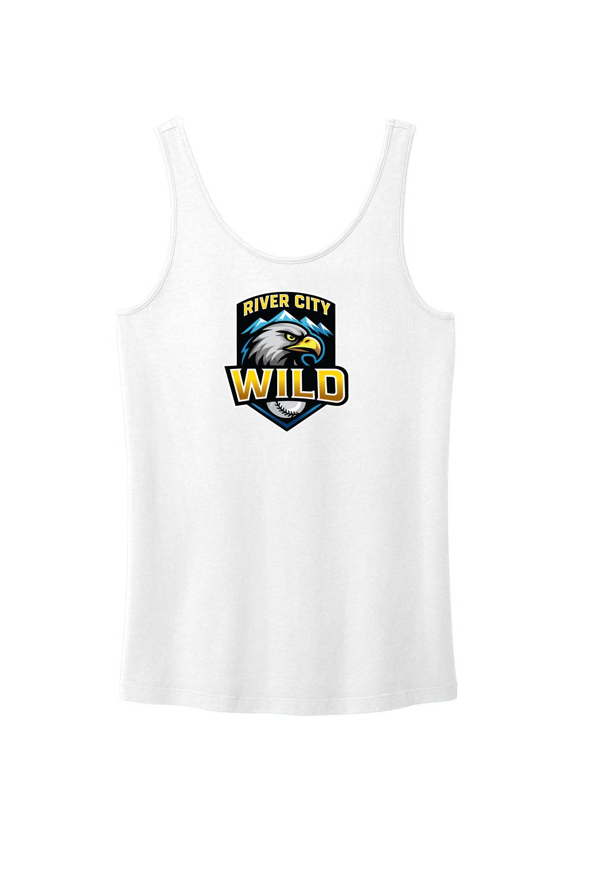 Women's Beach Wash Garment-Dyed Tank
