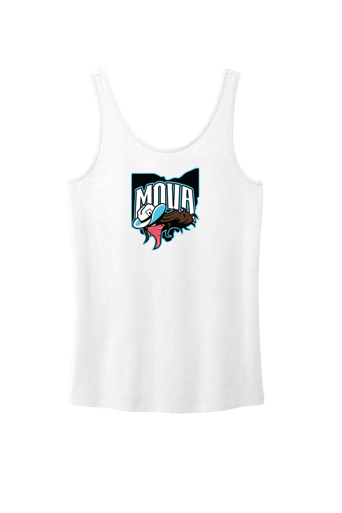 Women's Beach Wash Garment-Dyed Tank