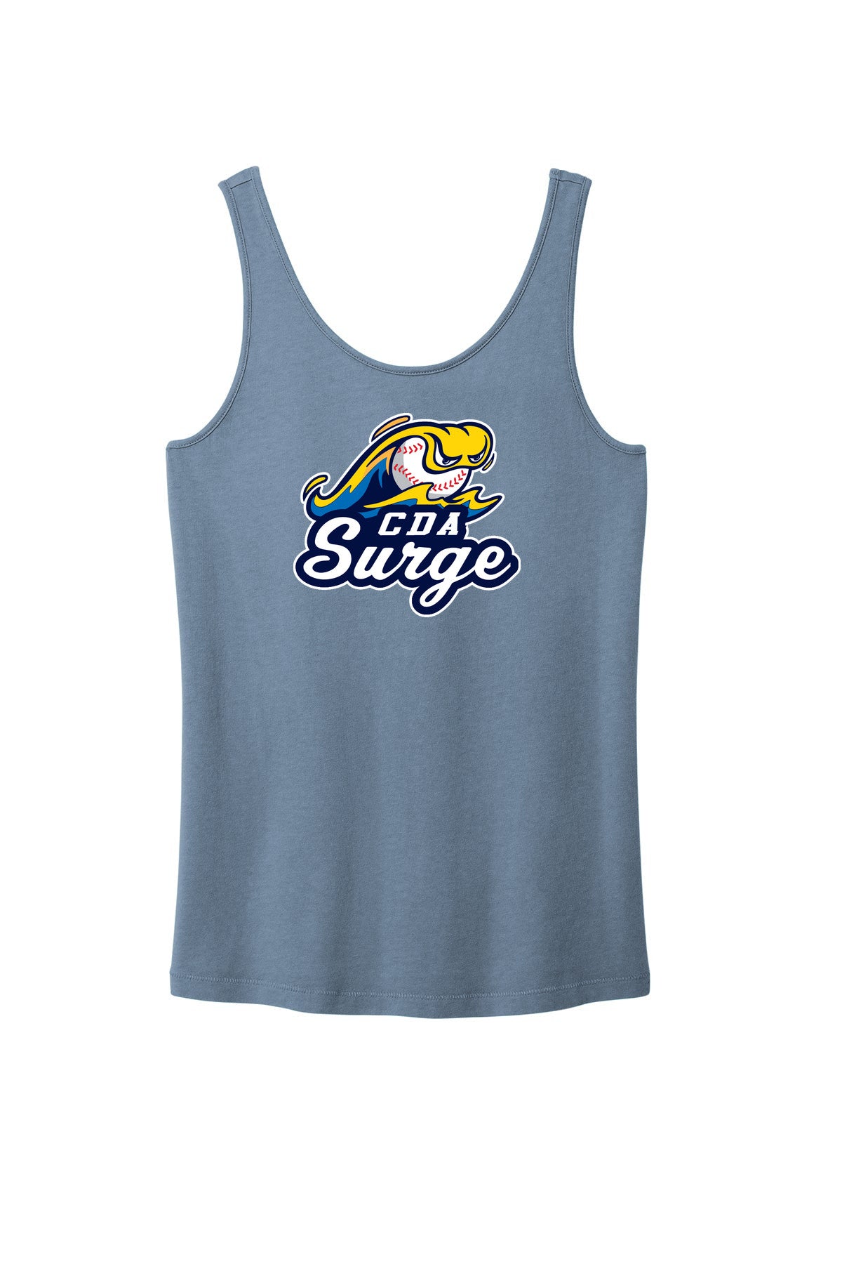Women's Beach Wash Garment-Dyed Tank
