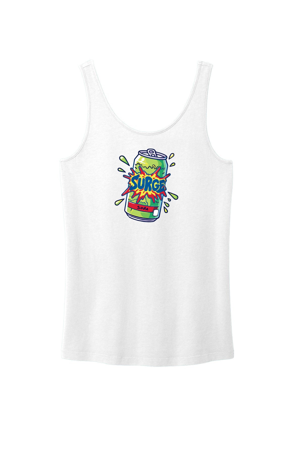 Women's Beach Wash Garment-Dyed Tank