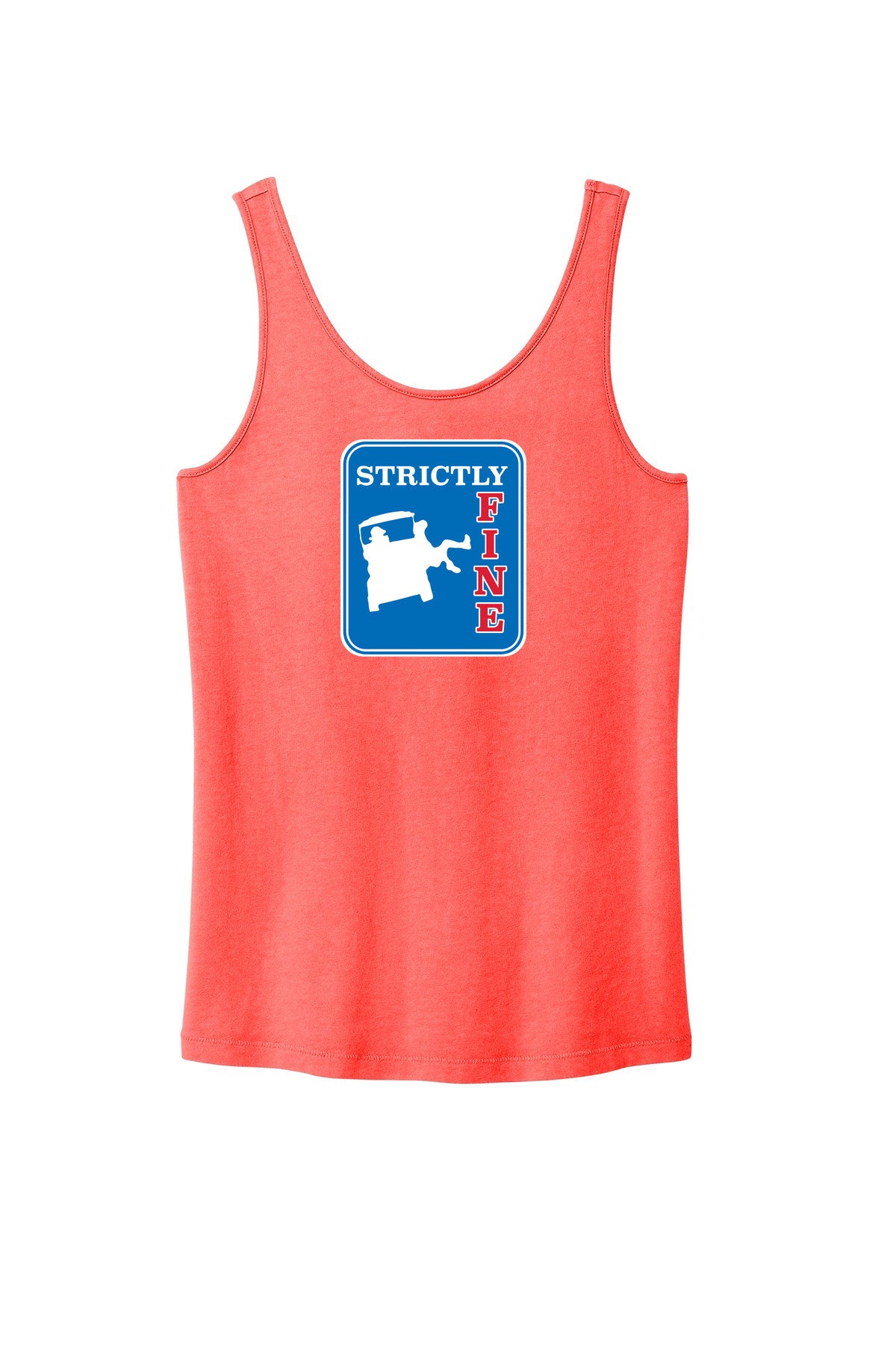 Women's Beach Wash Garment-Dyed Tank