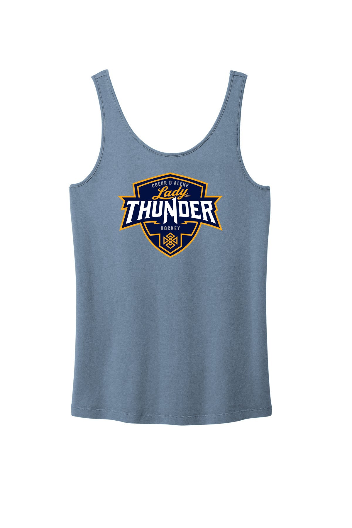 Women's Beach Wash Garment-Dyed Tank