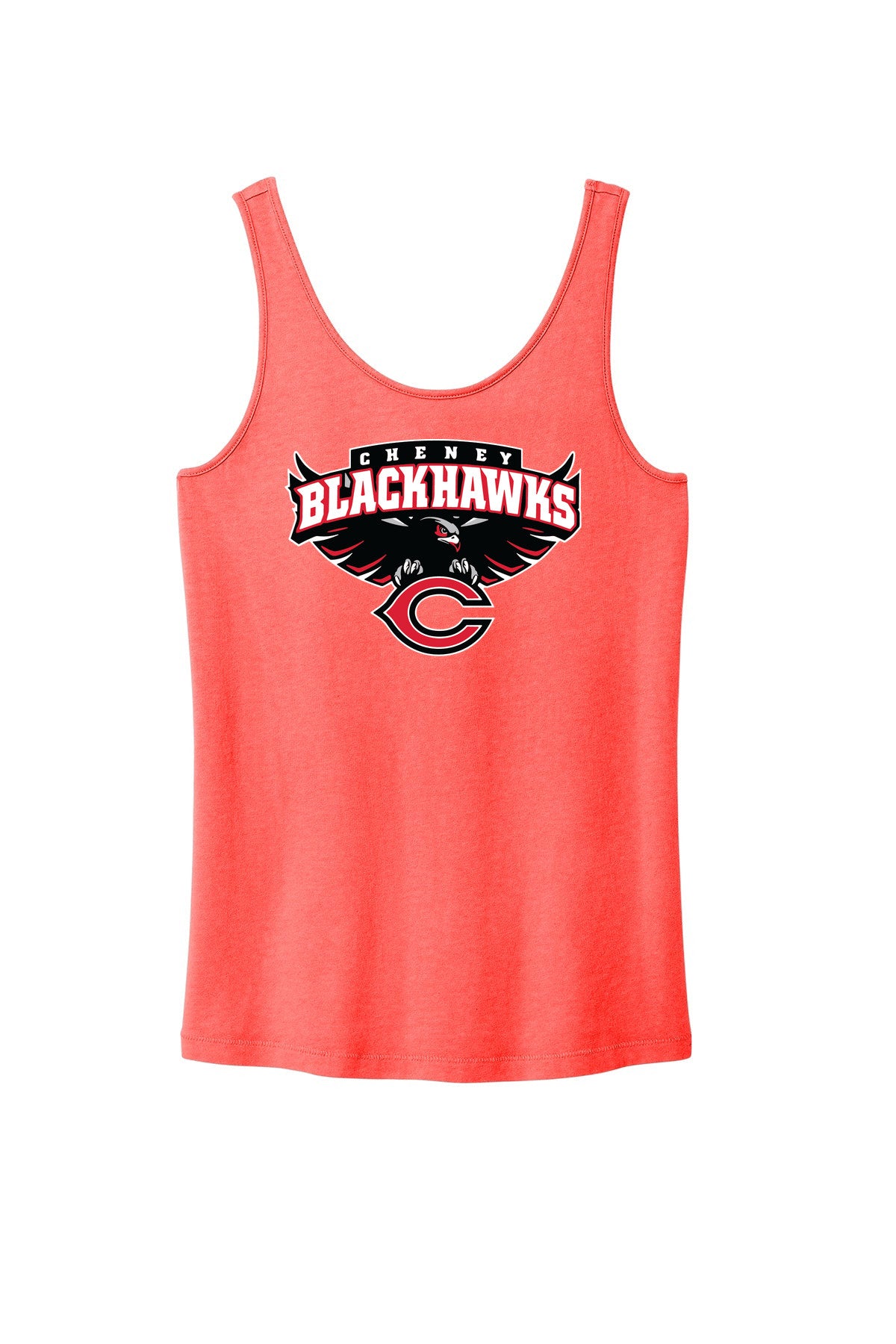 Women's Beach Wash Garment-Dyed Tank