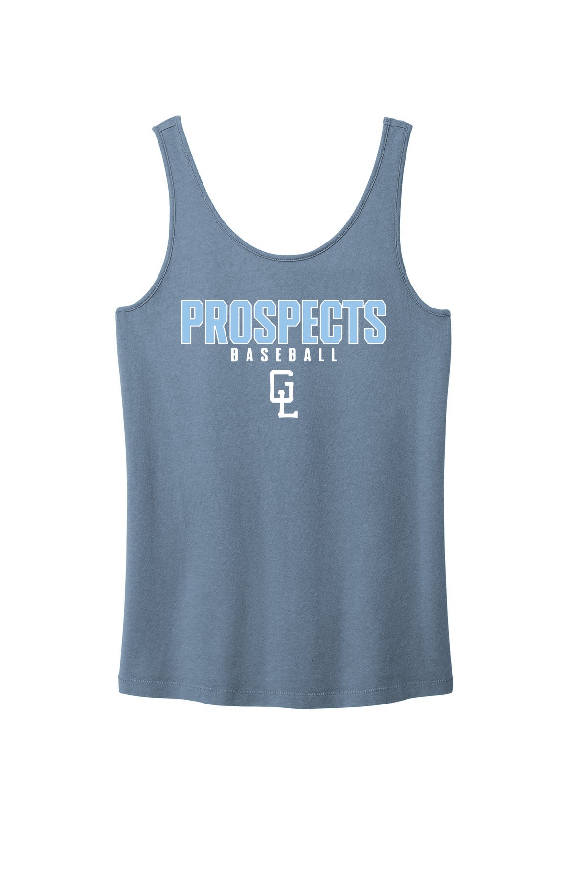 Women's Beach Wash Garment-Dyed Tank