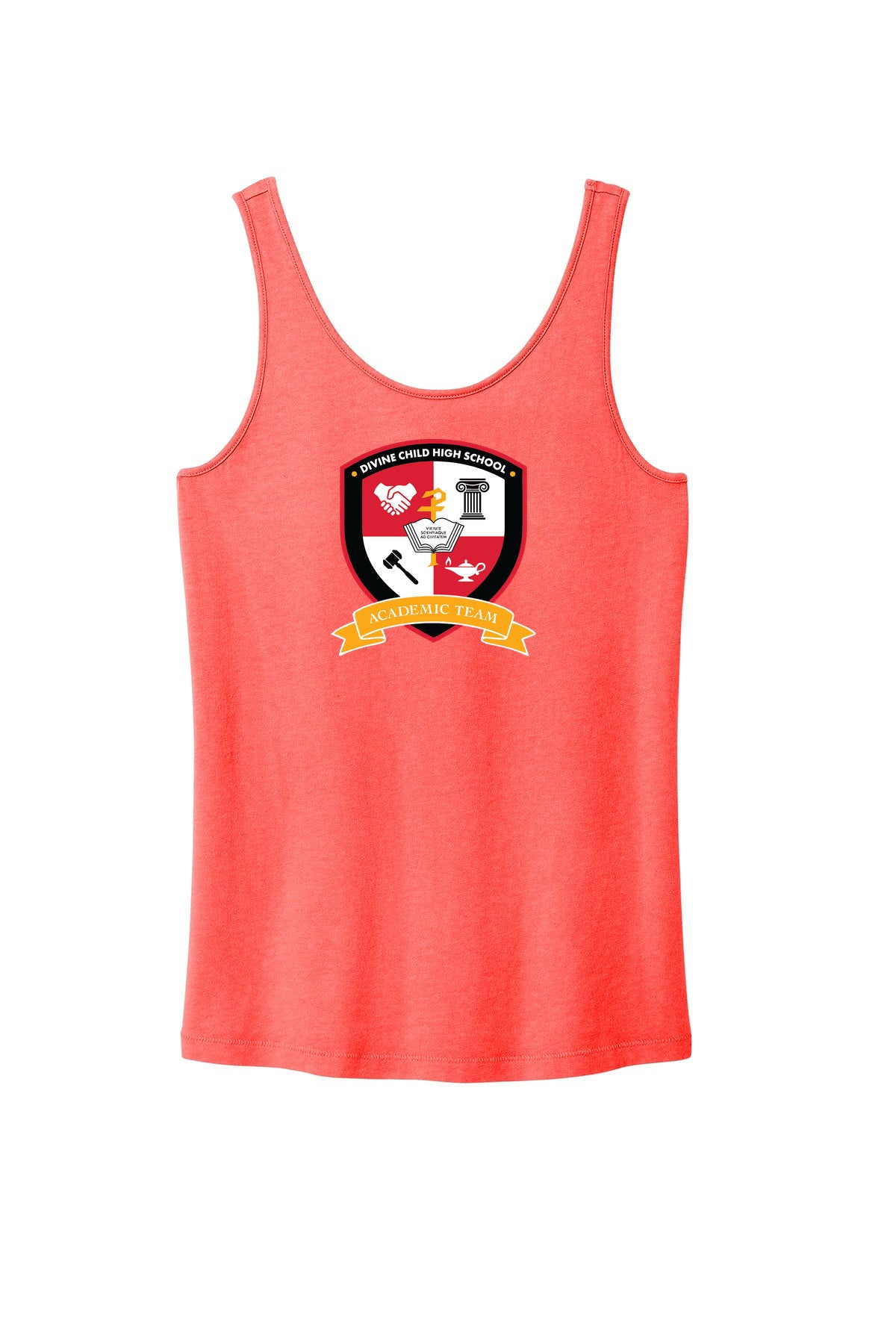 Women's Beach Wash Garment-Dyed Tank