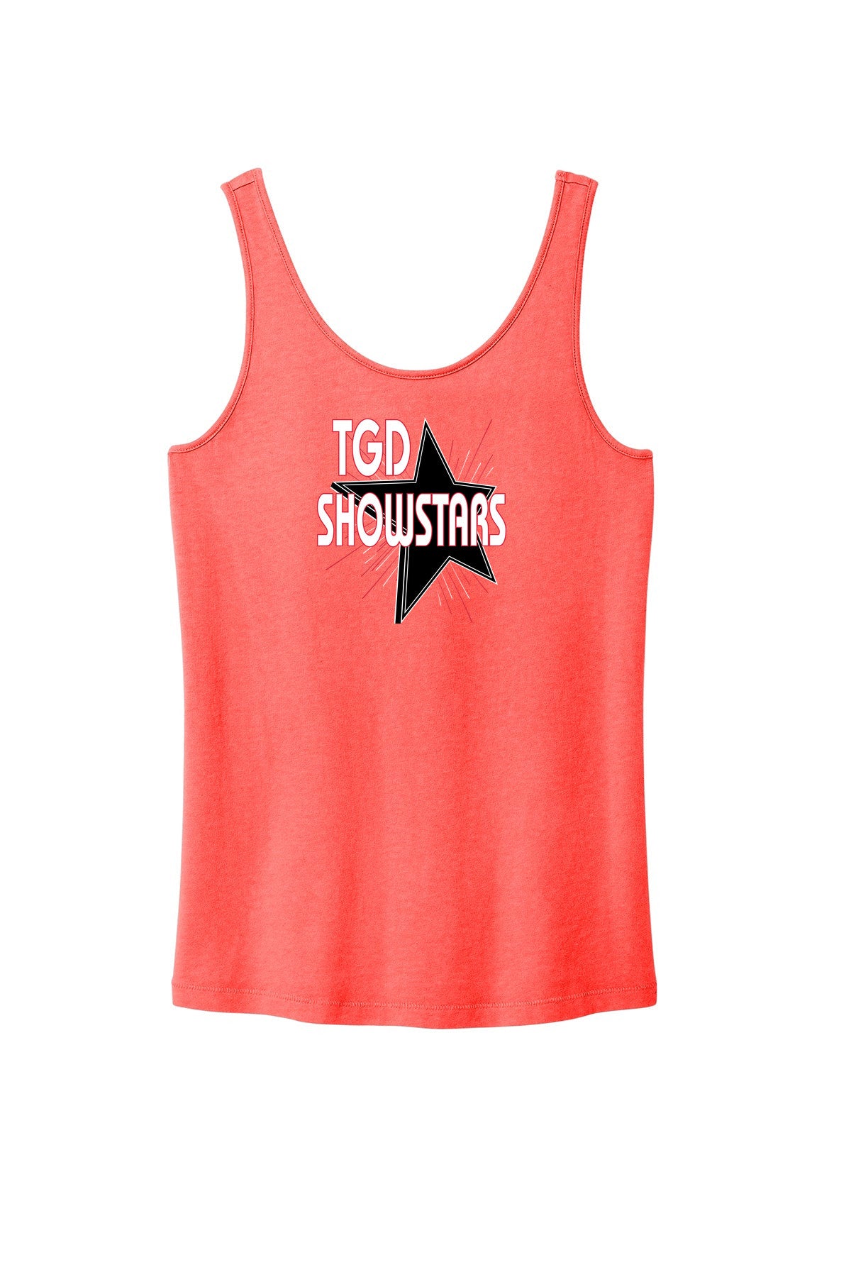 Women's Beach Wash Garment-Dyed Tank