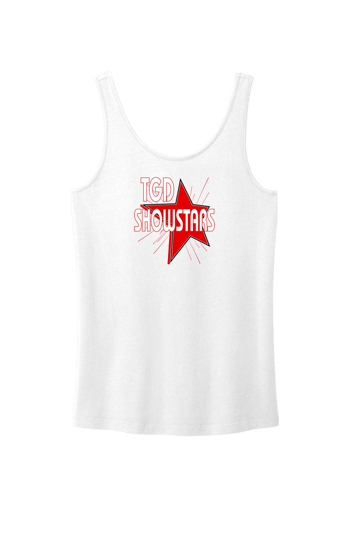 Women's Beach Wash Garment-Dyed Tank