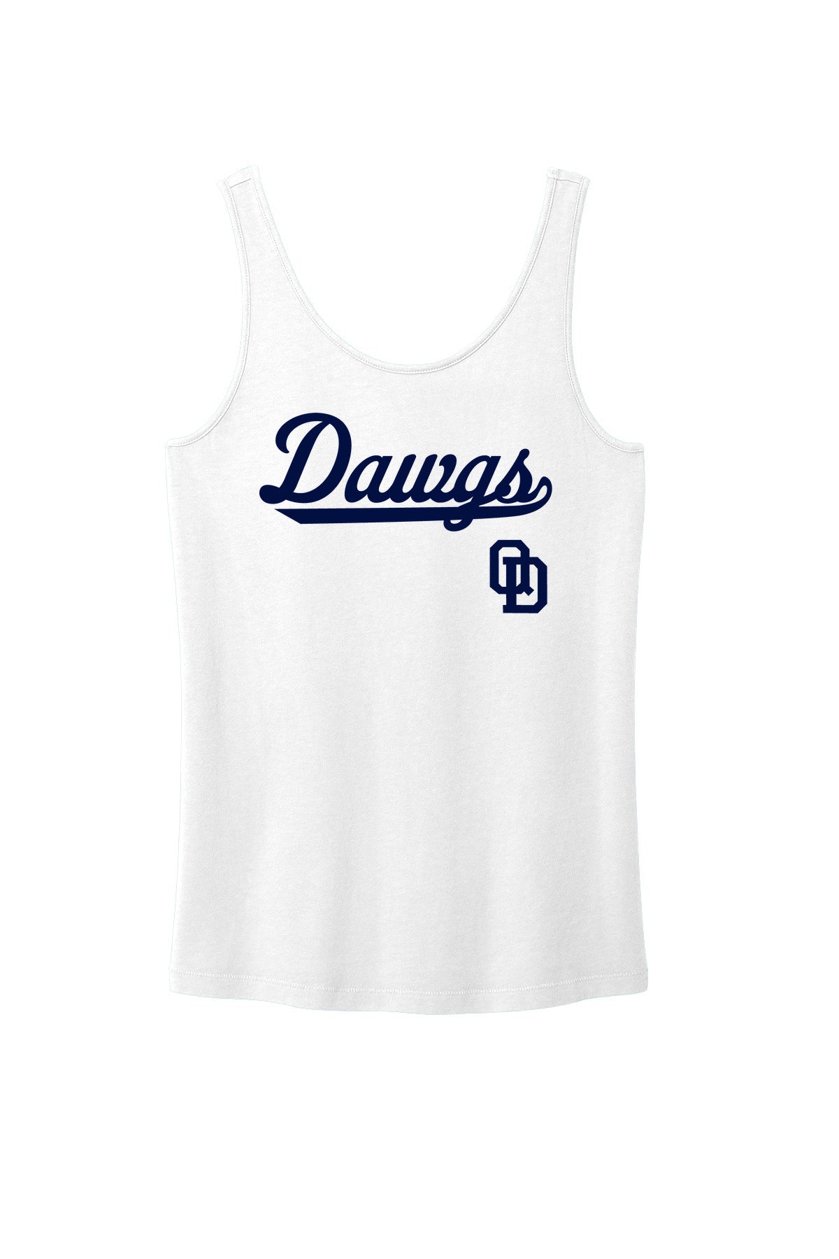Women's Beach Wash Garment-Dyed Tank