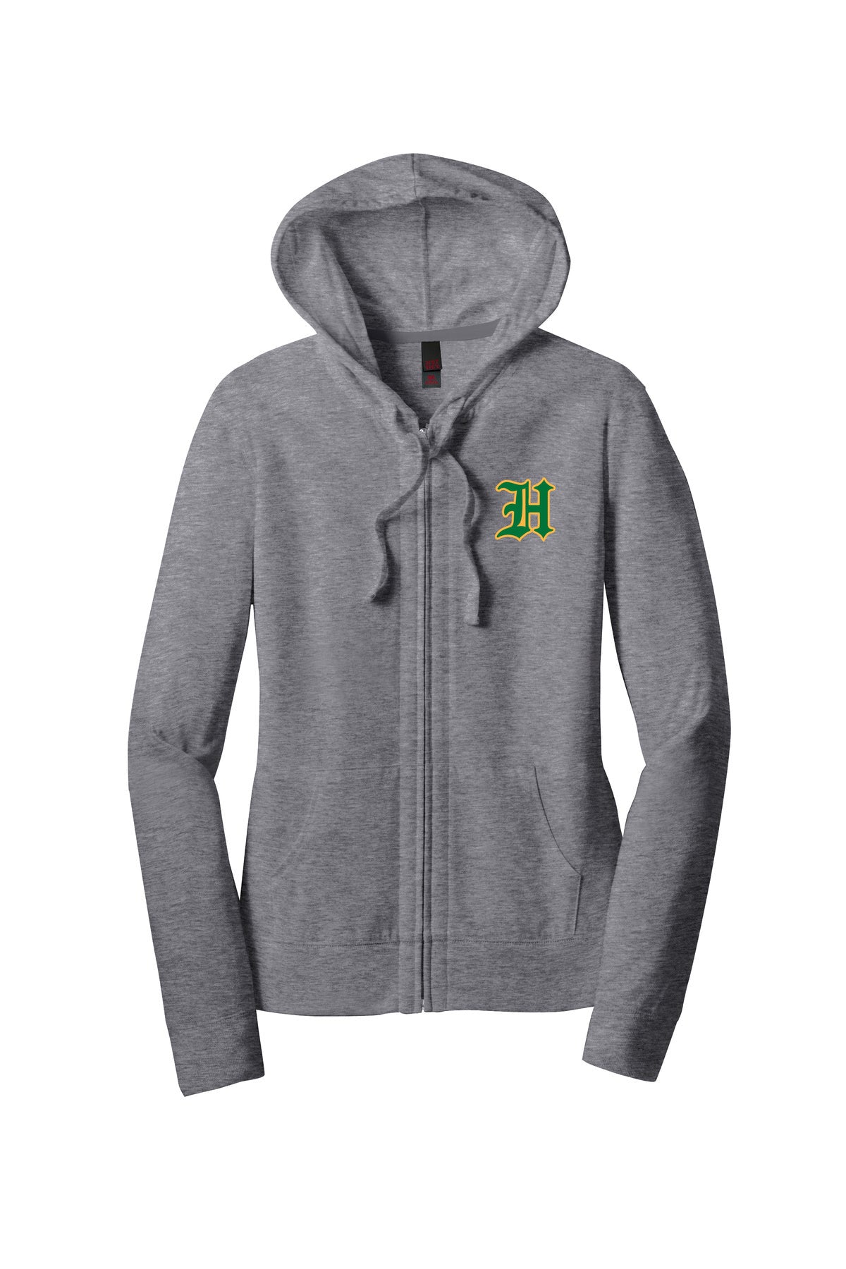 Women’s Fitted Jersey Full-Zip Hoodie