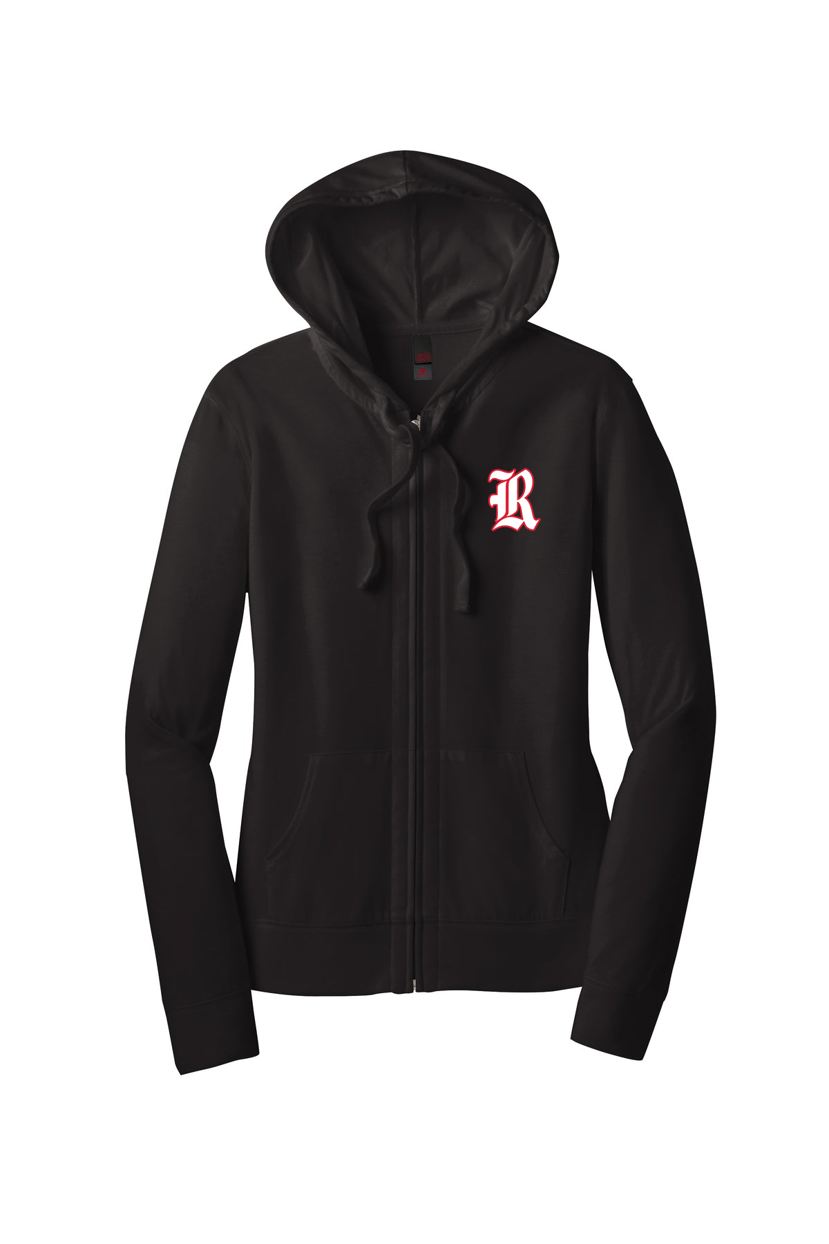 Women’s Fitted Jersey Full-Zip Hoodie