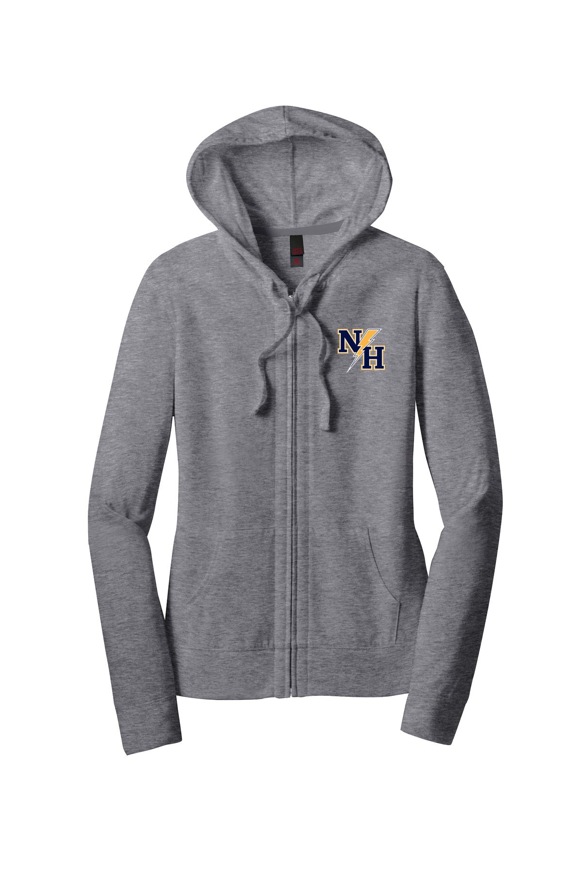 Women’s Fitted Jersey Full-Zip Hoodie