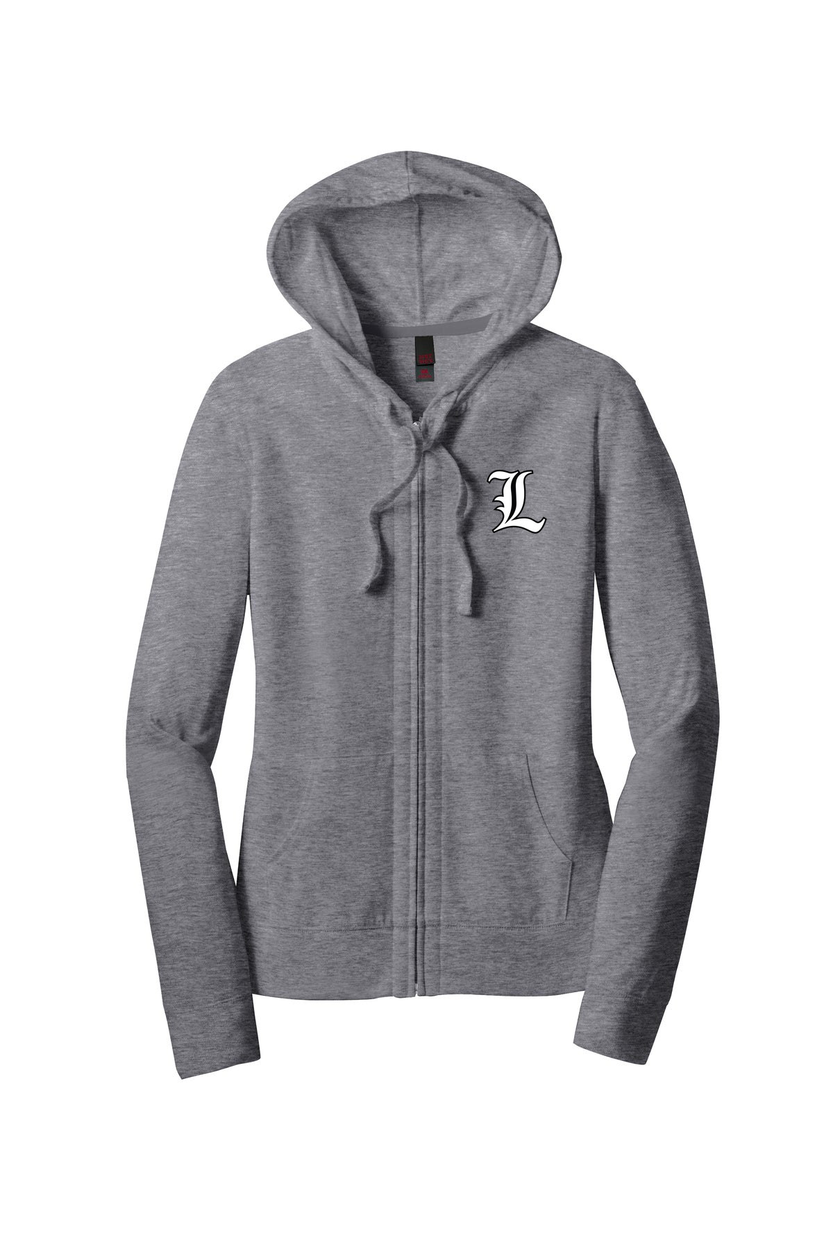 Women’s Fitted Jersey Full-Zip Hoodie