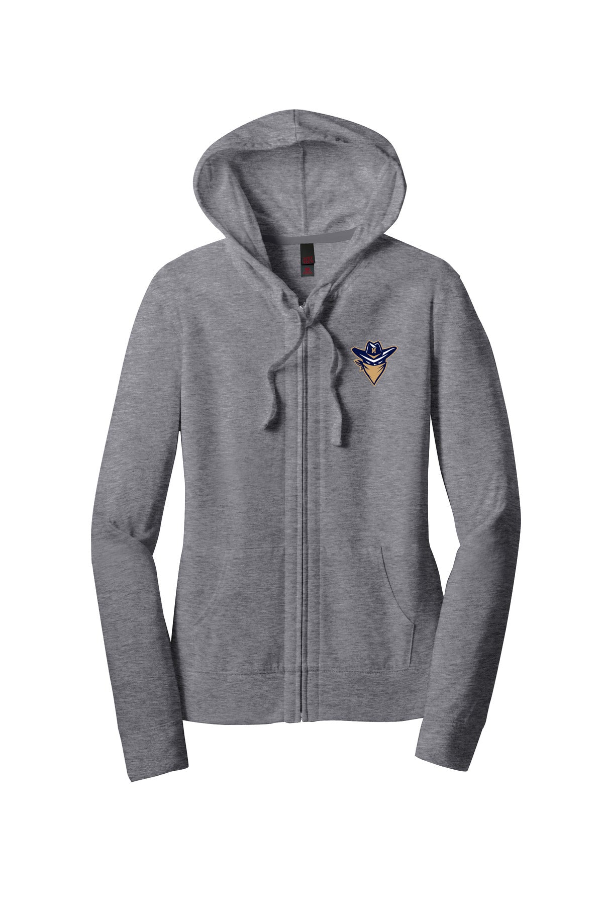 Women’s Fitted Jersey Full-Zip Hoodie