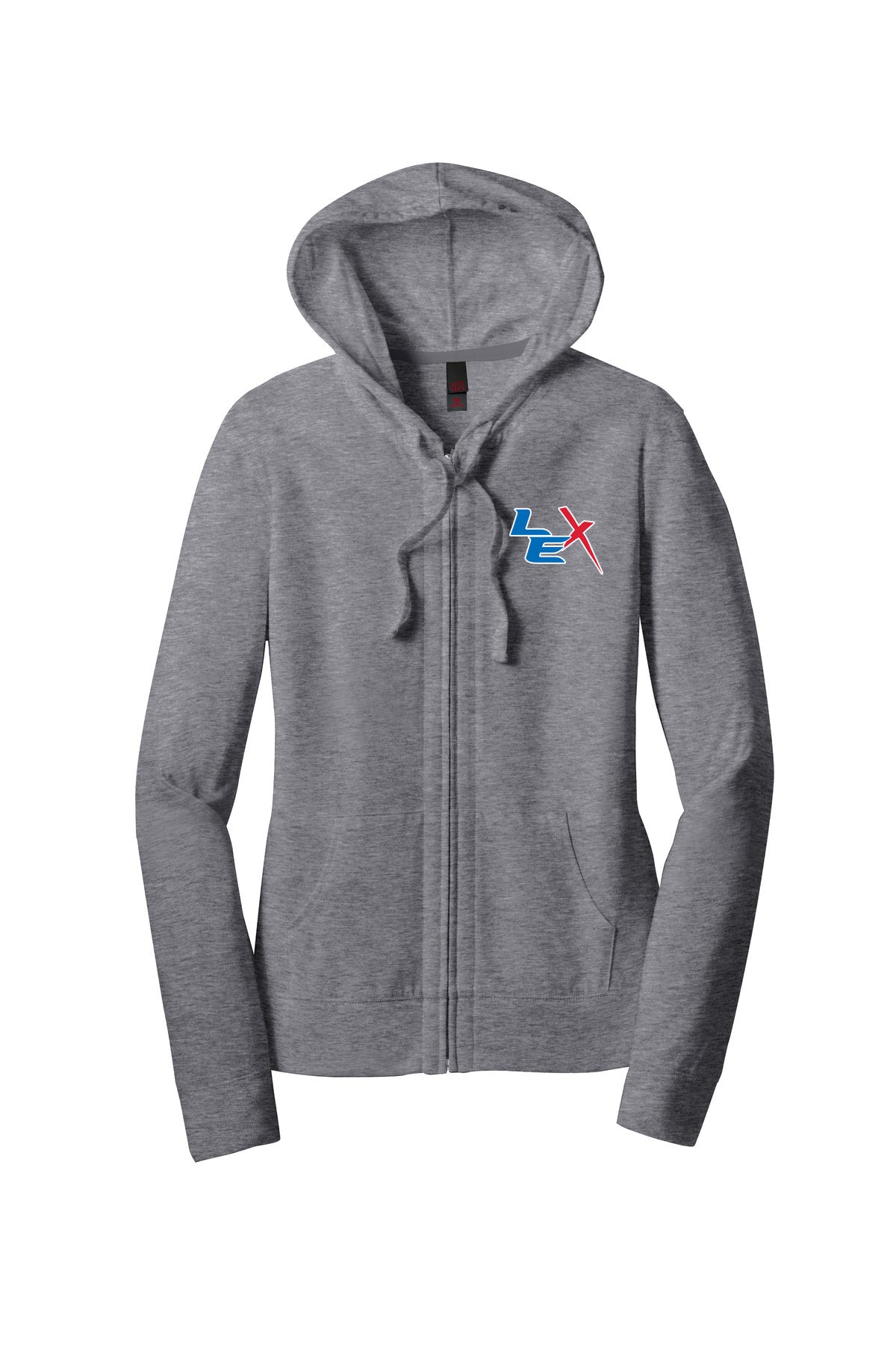 Women’s Fitted Jersey Full-Zip Hoodie