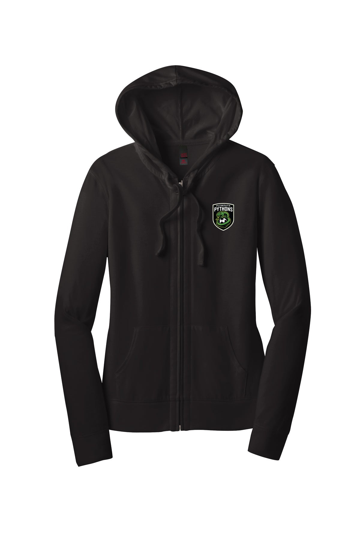 Women’s Fitted Jersey Full-Zip Hoodie