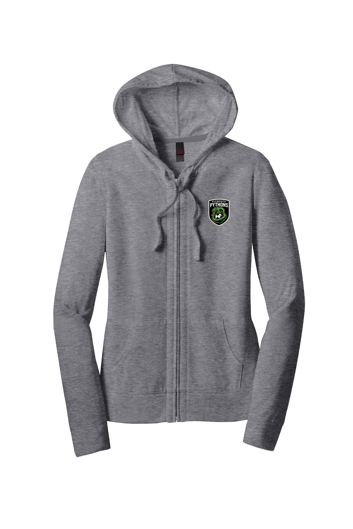Women’s Fitted Jersey Full-Zip Hoodie