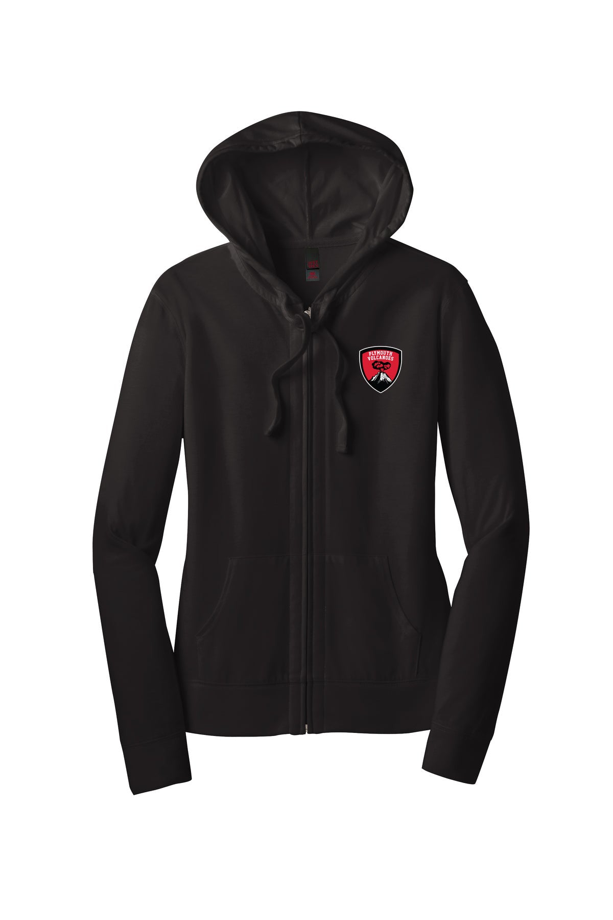 Women’s Fitted Jersey Full-Zip Hoodie