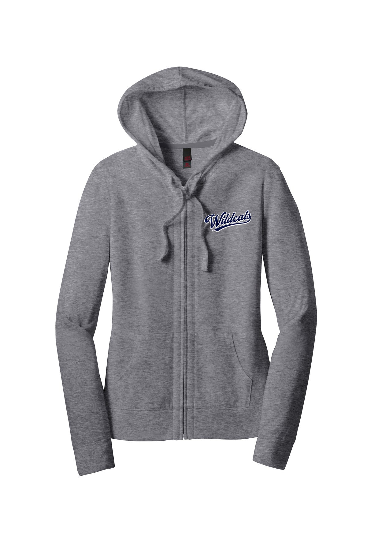 Women’s Fitted Jersey Full-Zip Hoodie