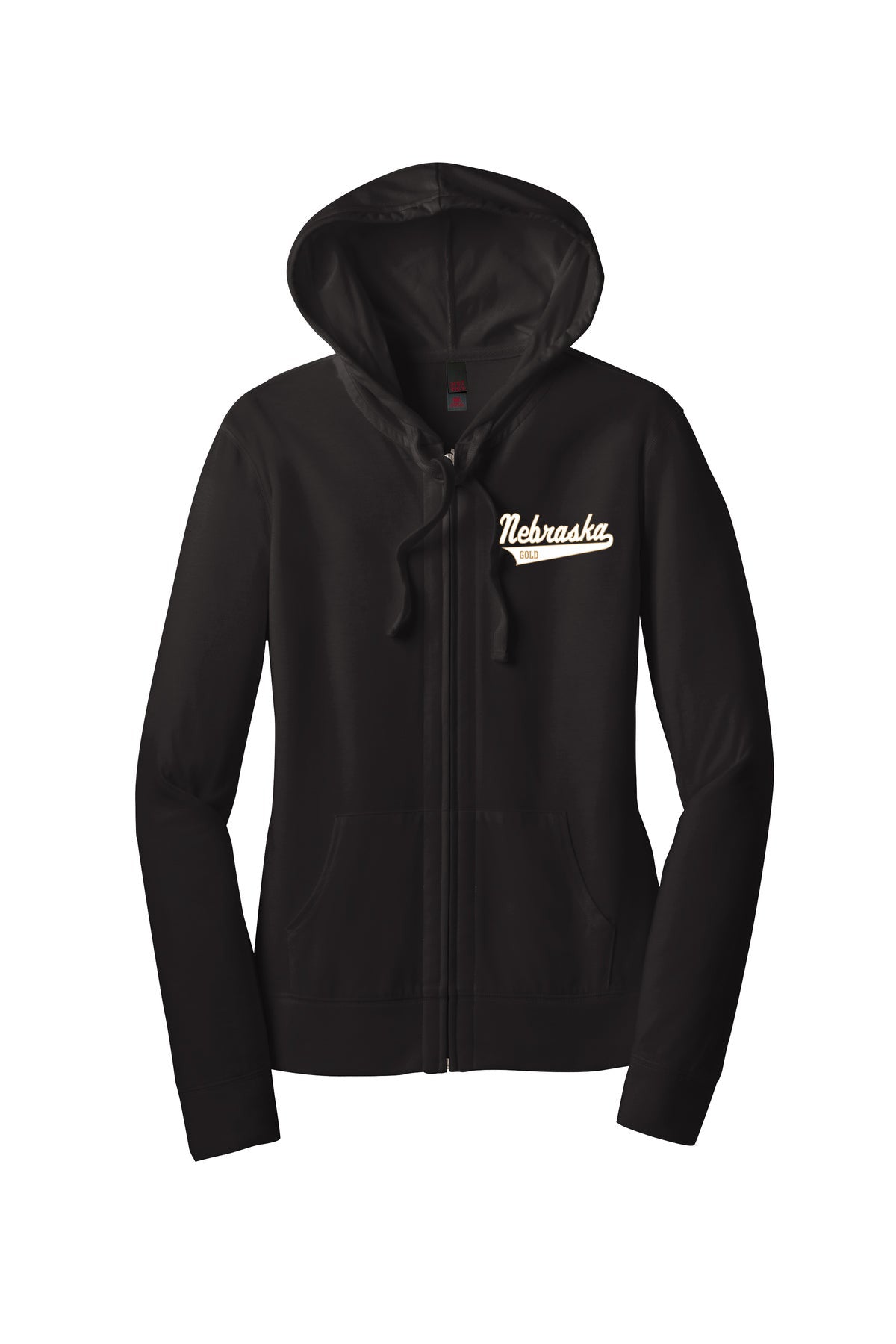 Women’s Fitted Jersey Full-Zip Hoodie