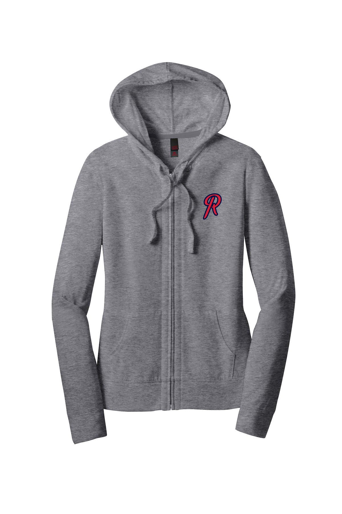 Women’s Fitted Jersey Full-Zip Hoodie