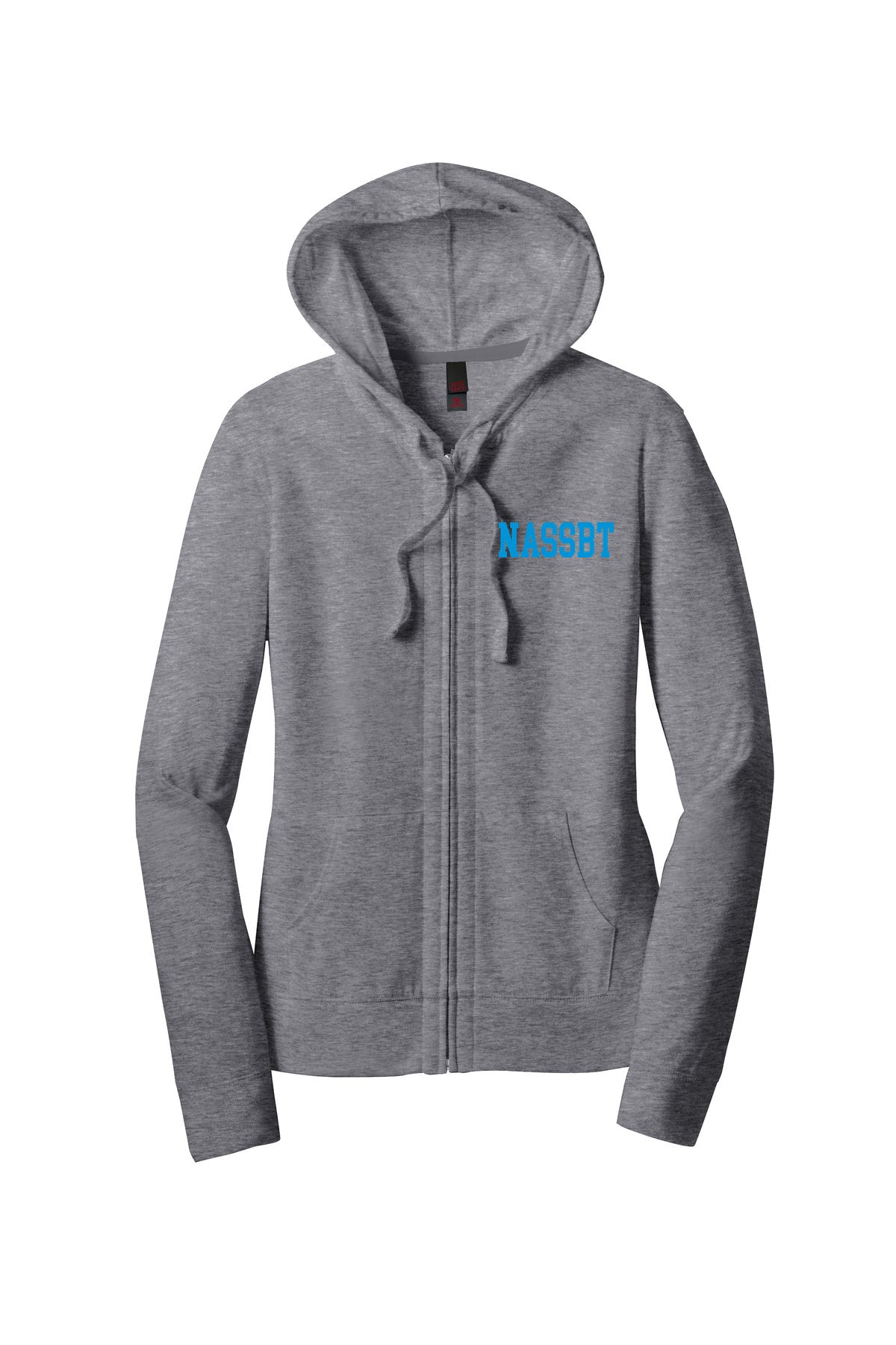 Women’s Fitted Jersey Full-Zip Hoodie