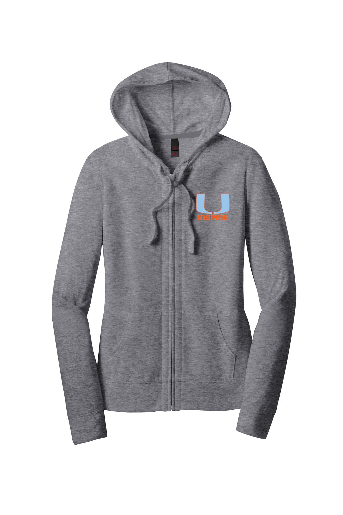 Women’s Fitted Jersey Full-Zip Hoodie