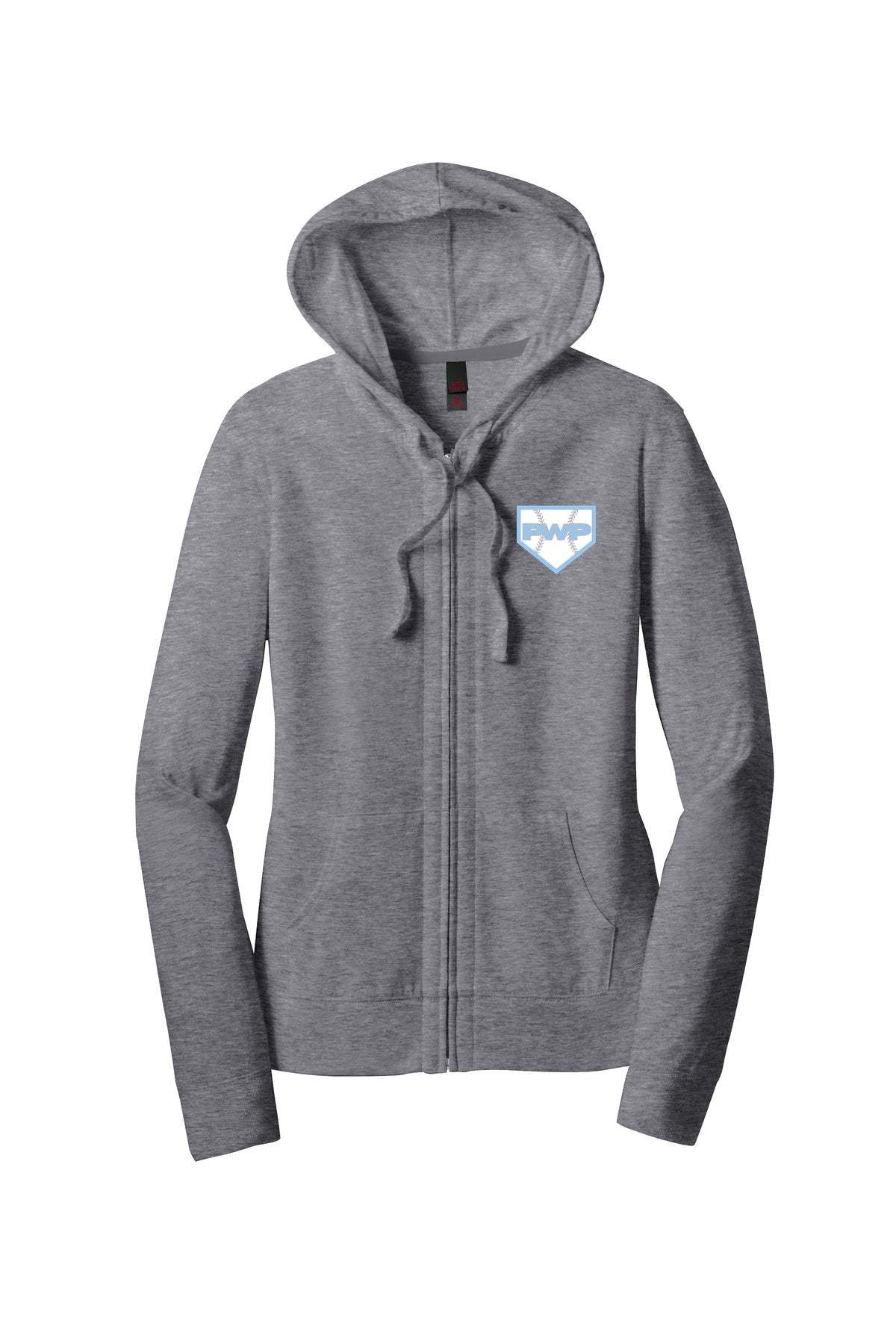 Women’s Fitted Jersey Full-Zip Hoodie
