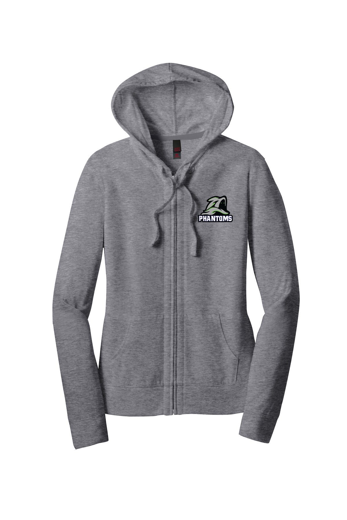 Women’s Fitted Jersey Full-Zip Hoodie