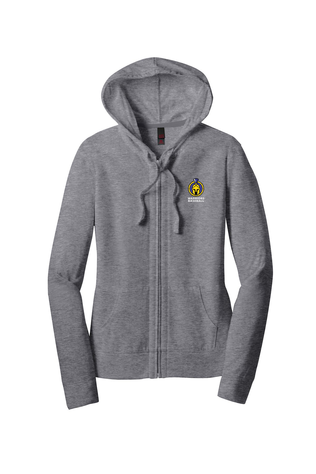 Women’s Fitted Jersey Full-Zip Hoodie