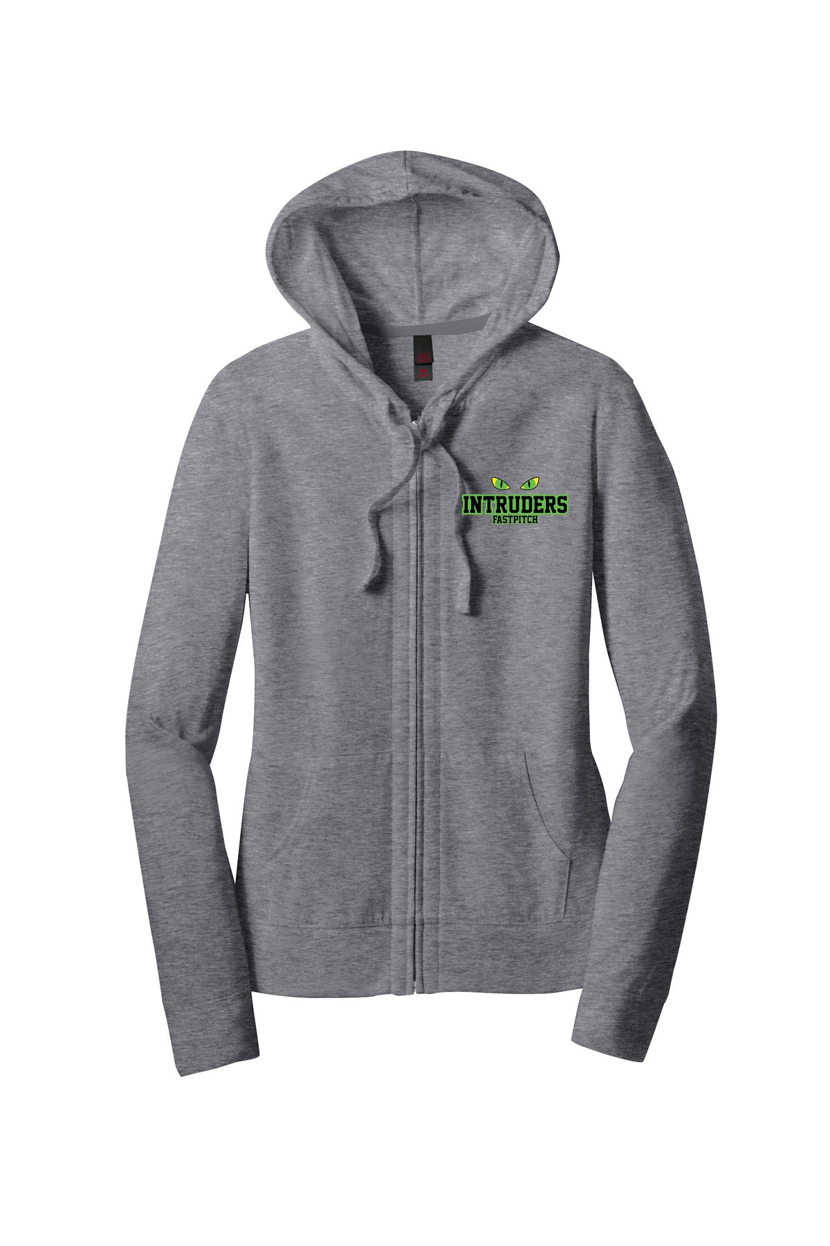 Women’s Fitted Jersey Full-Zip Hoodie